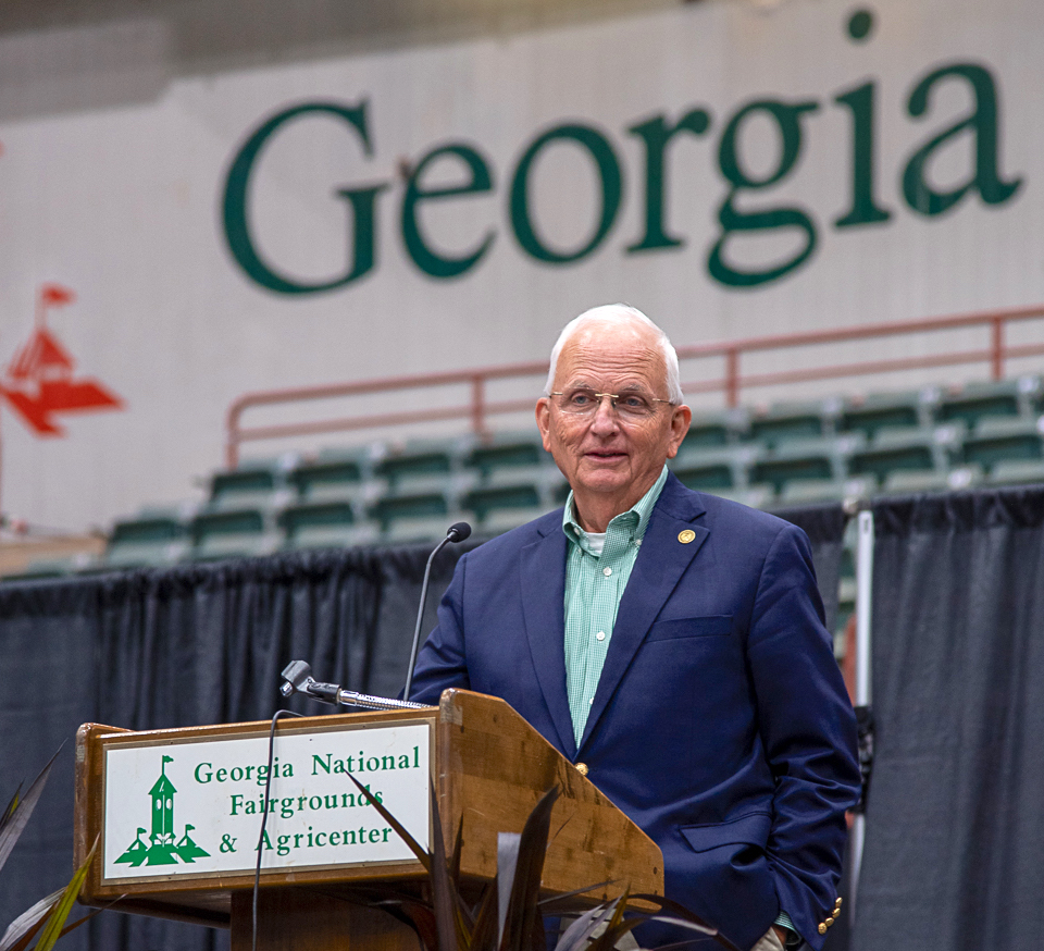 Georgia National Fair honors outgoing Ag Commissioner Black
